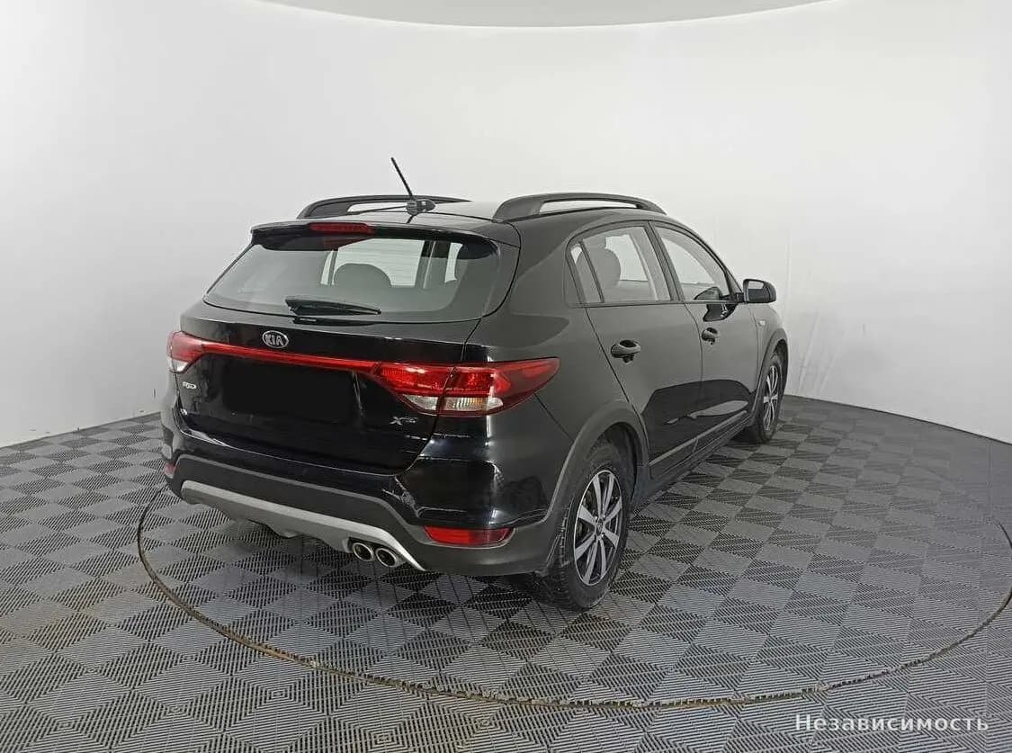 KIA Rio 2018 с пробегом — фото 4