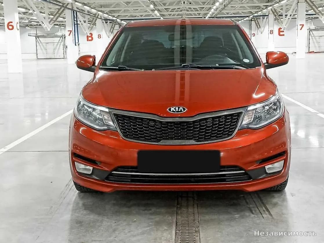 KIA Rio 2015 с пробегом — фото 2