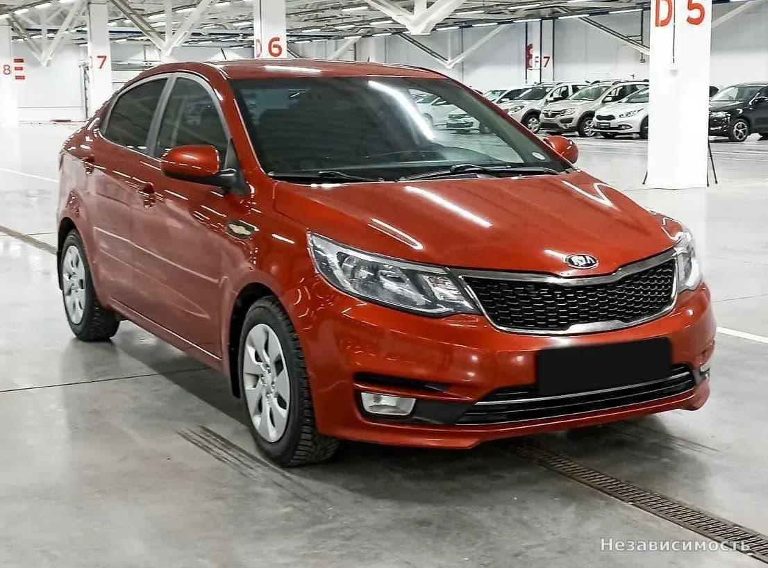 KIA Rio 2015 с пробегом — фото 3