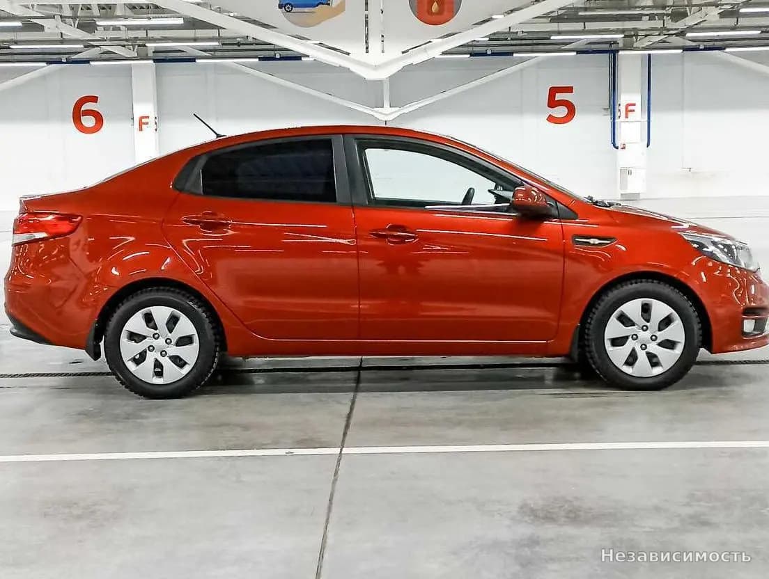 KIA Rio 2015 с пробегом — фото 4
