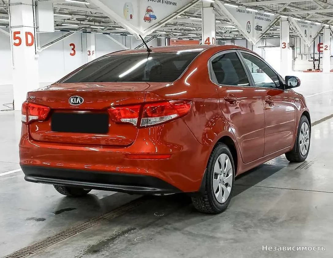 KIA Rio 2015 с пробегом — фото 5