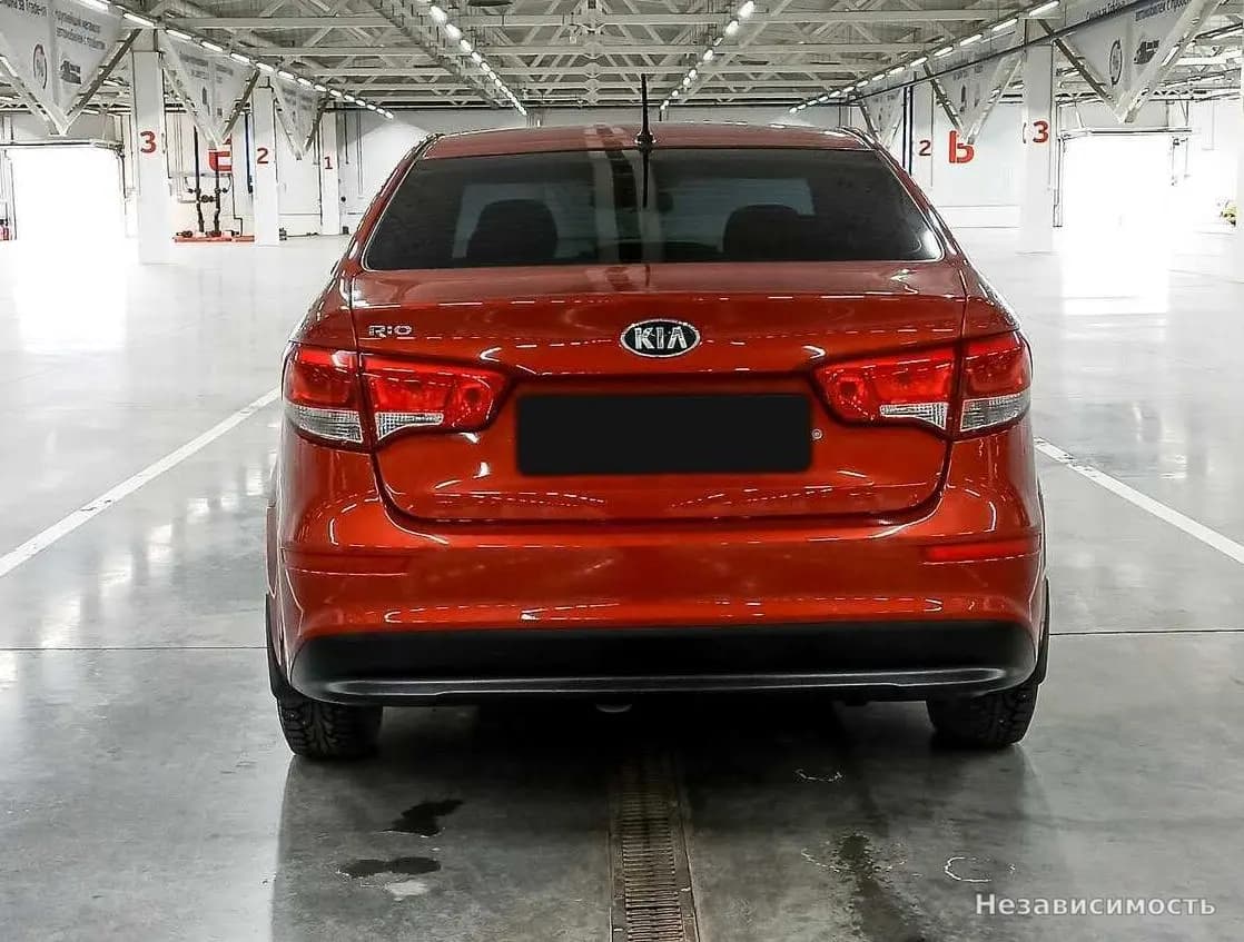 KIA Rio 2015 с пробегом — фото 6
