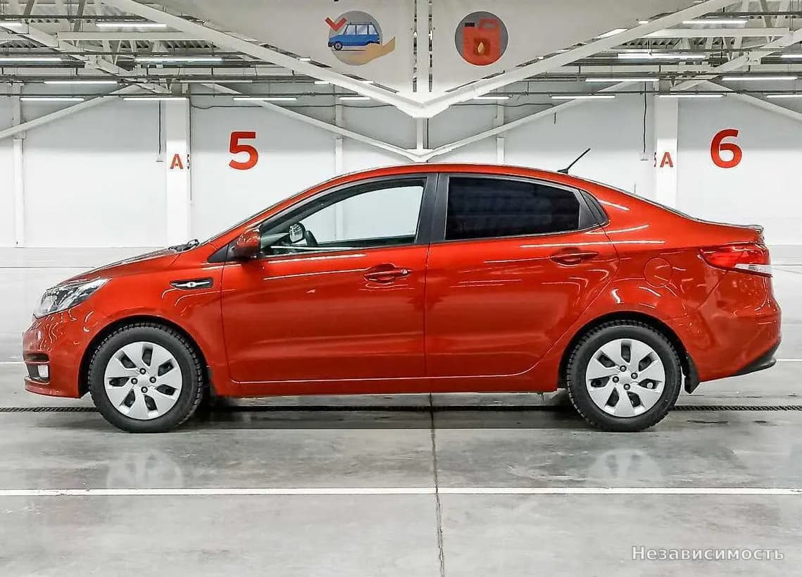 KIA Rio 2015 с пробегом — фото 8