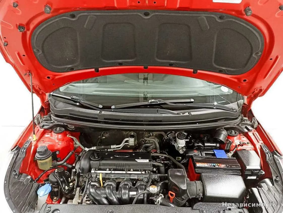 KIA Rio 2015 с пробегом — фото 9