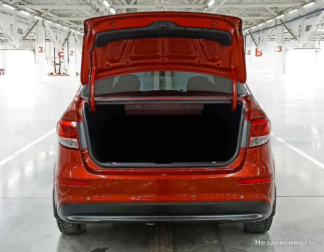 KIA Rio 2015 с пробегом — фото 10