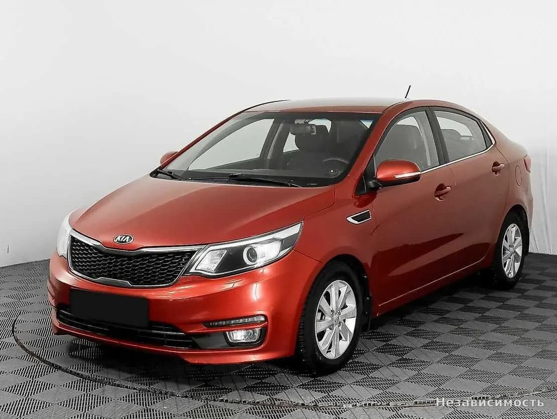 KIA Rio, 2016 с пробегом
