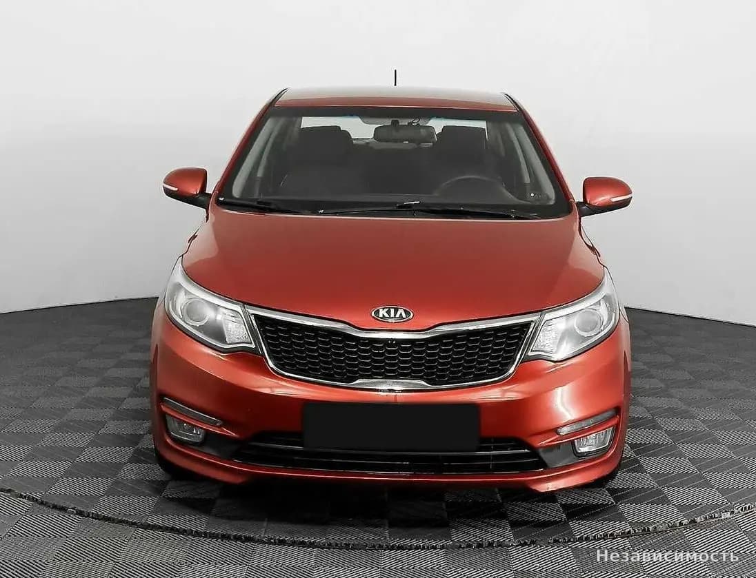 KIA Rio 2016 с пробегом — фото 2