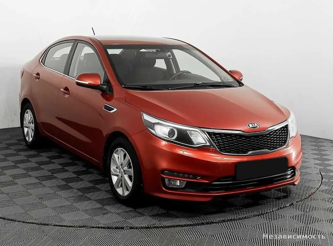 KIA Rio 2016 с пробегом — фото 3