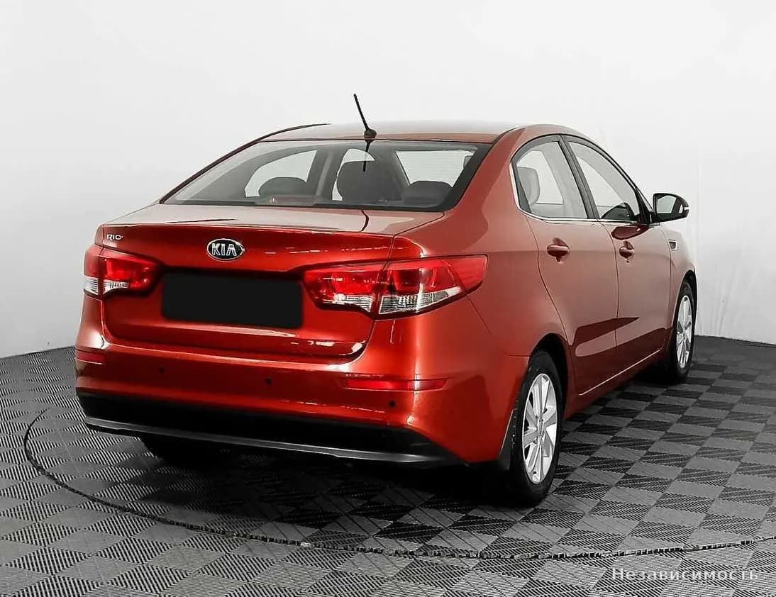 KIA Rio 2016 с пробегом — фото 4