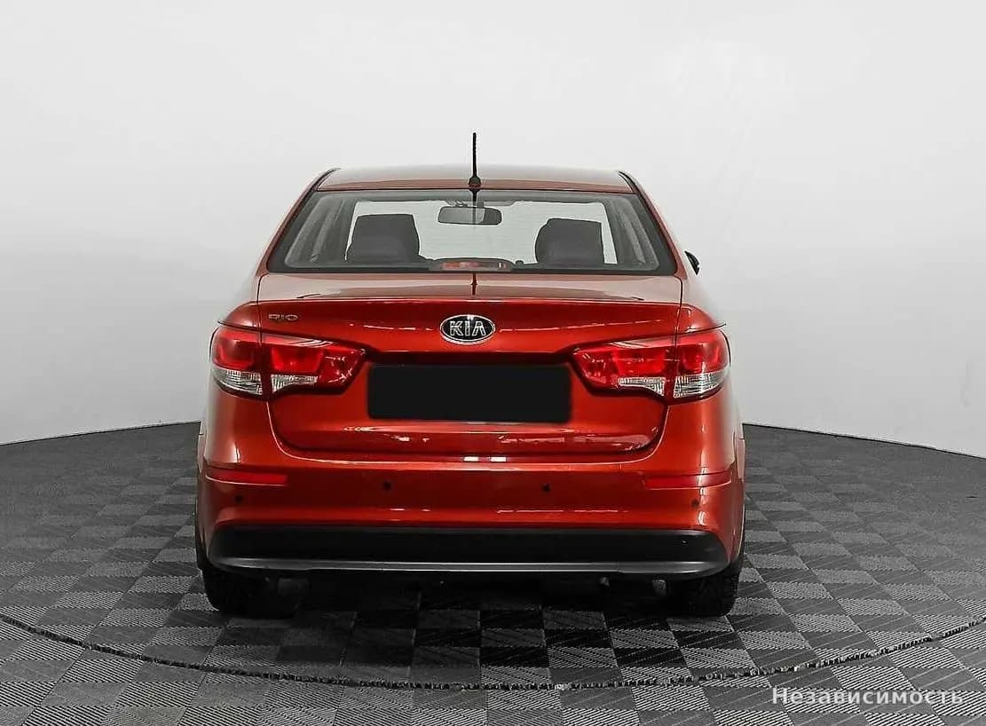 KIA Rio 2016 с пробегом — фото 5