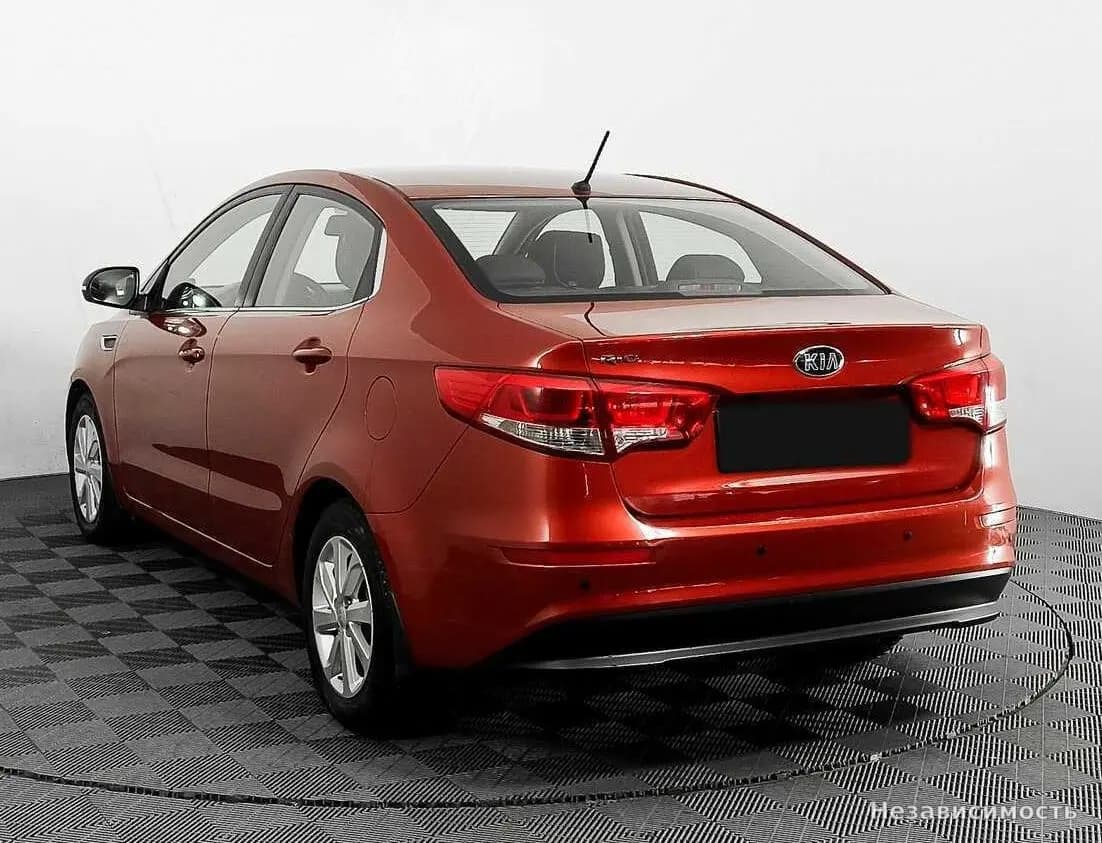 KIA Rio 2016 с пробегом — фото 6