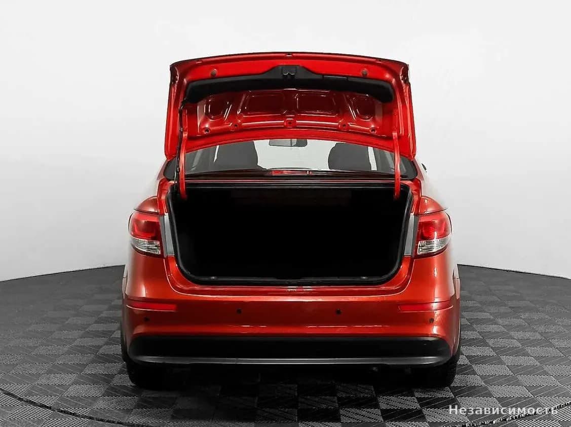 KIA Rio 2016 с пробегом — фото 8