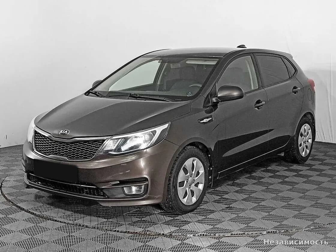 KIA Rio, 2017 с пробегом