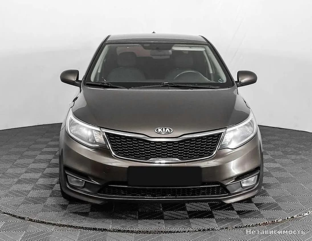 KIA Rio 2017 с пробегом — фото 2