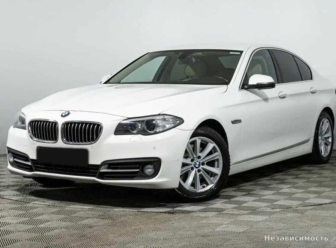 BMW 5 серии, 2014 с пробегом