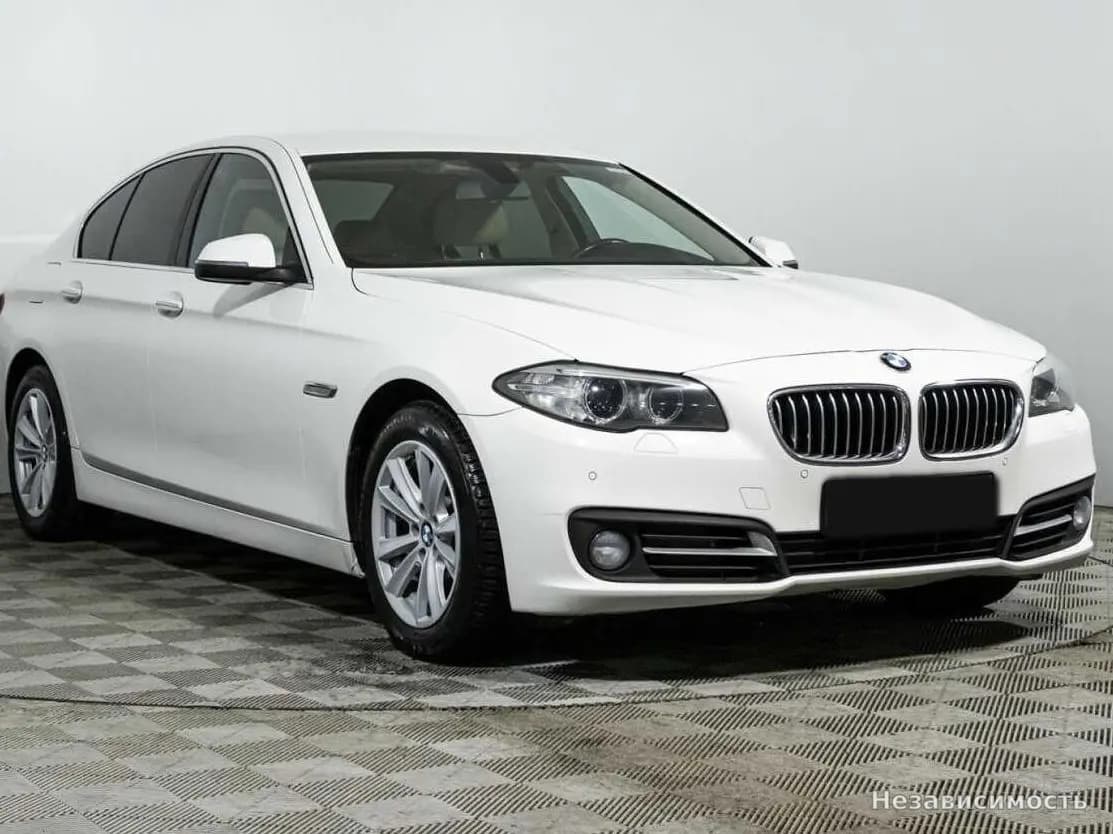 BMW 5 серии 2014 с пробегом — фото 3