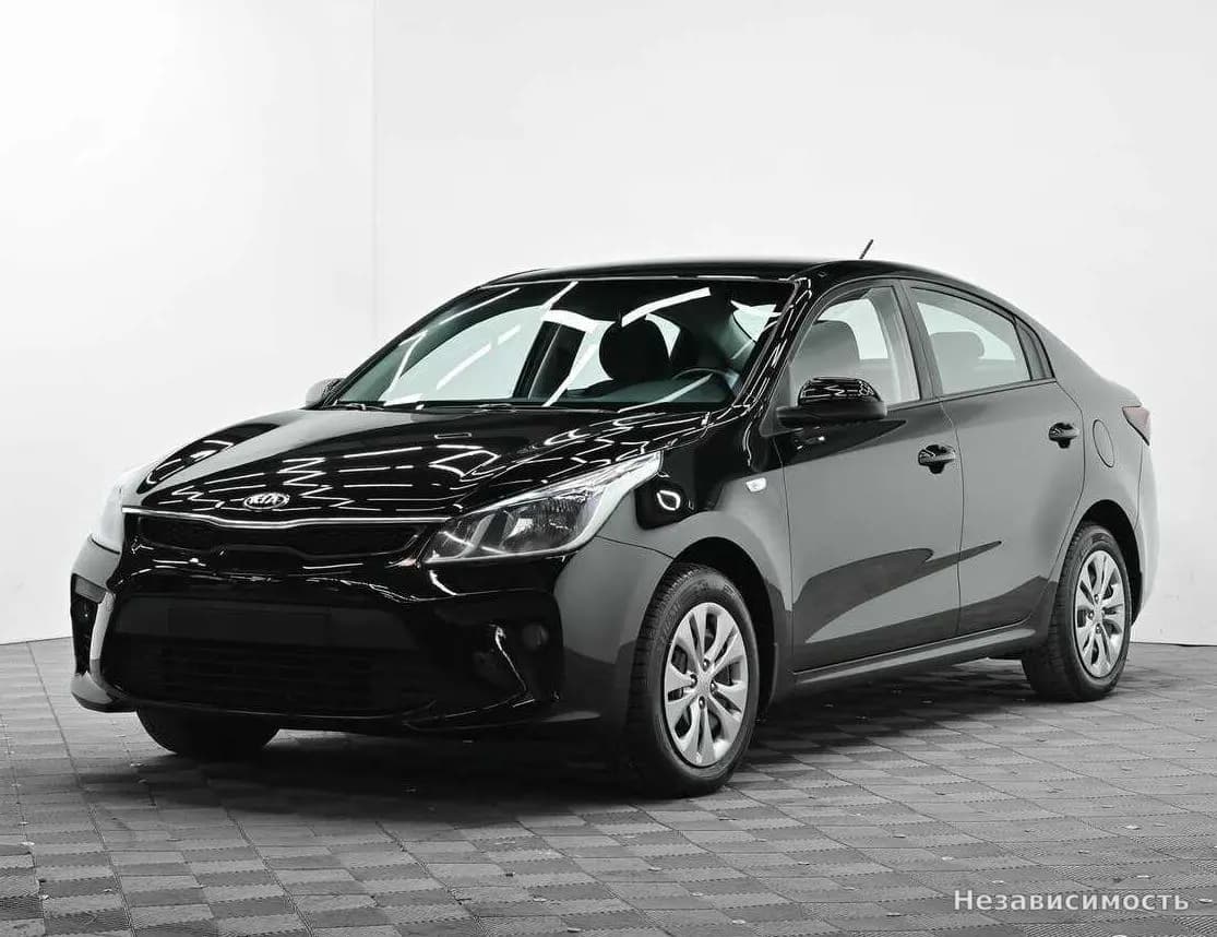 KIA Rio, 2018 с пробегом