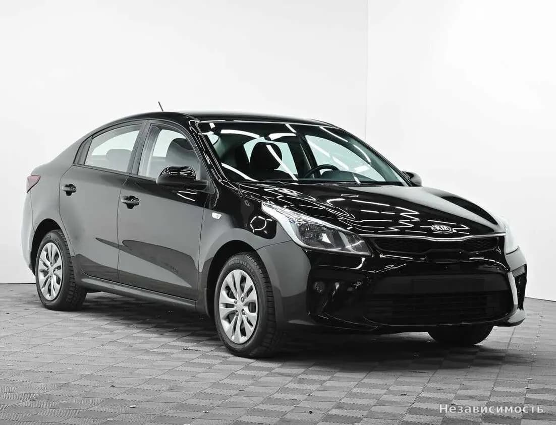 KIA Rio 2018 с пробегом — фото 2