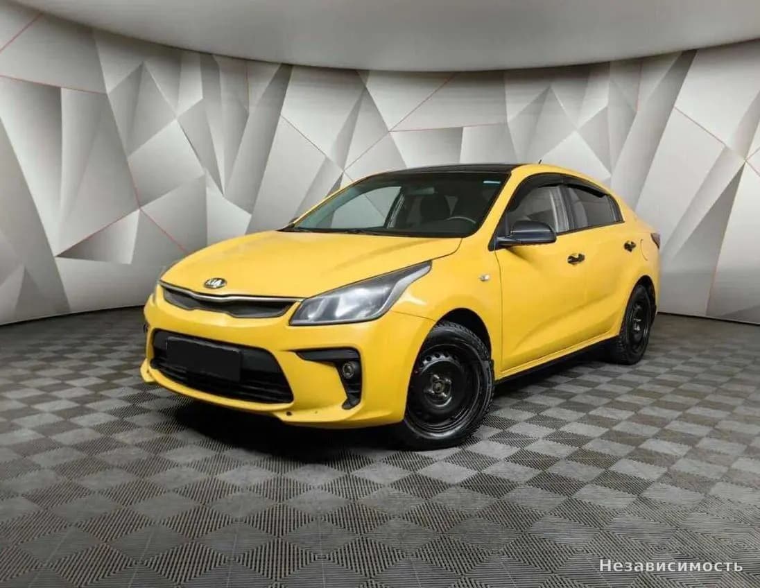 KIA Rio, 2017 с пробегом