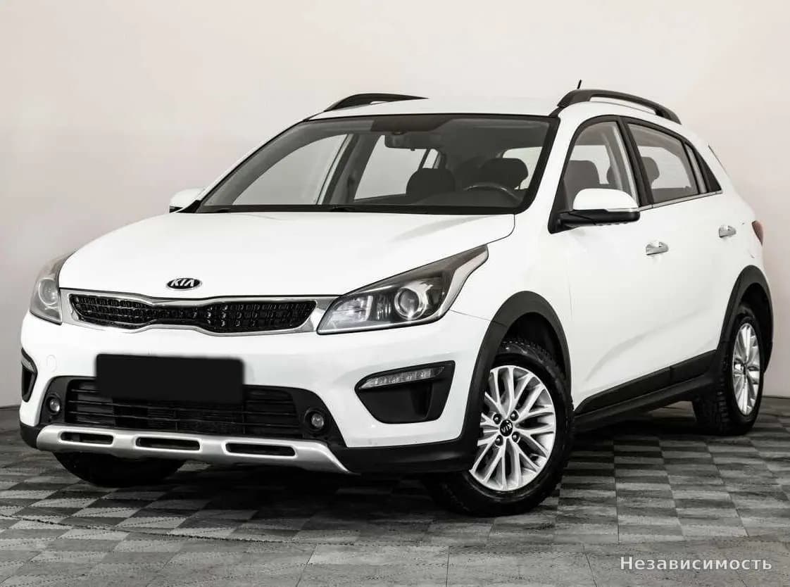 KIA Rio, 2018 с пробегом