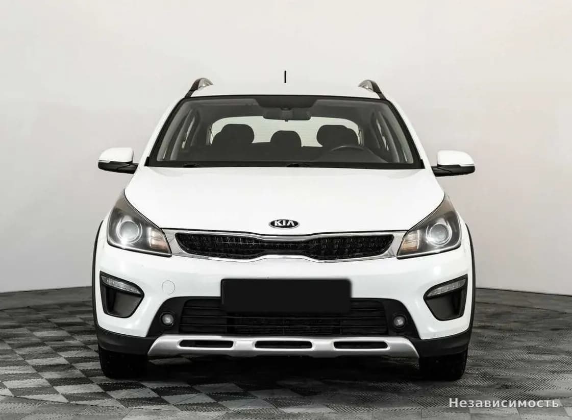 KIA Rio 2018 с пробегом — фото 2