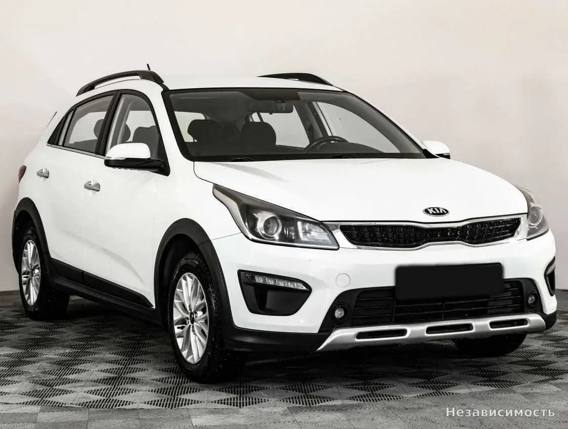 KIA Rio 2018 с пробегом — фото 3