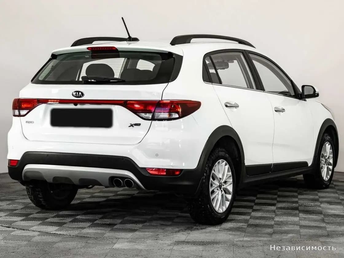 KIA Rio 2018 с пробегом — фото 4