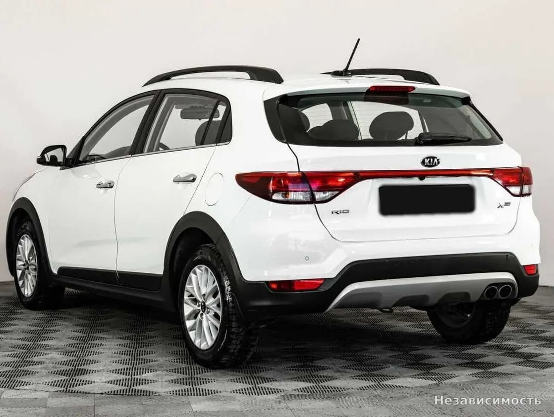 KIA Rio 2018 с пробегом — фото 6