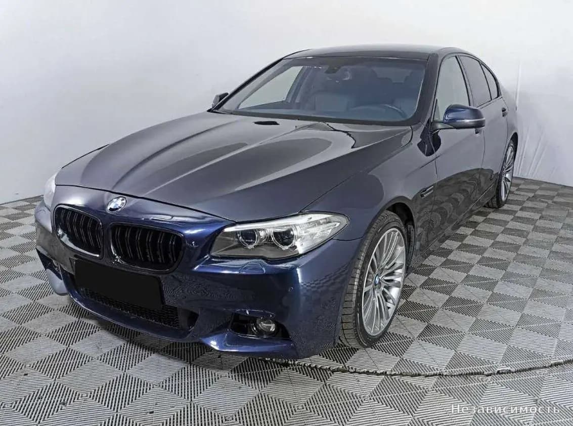 BMW 5 серии, 2013 с пробегом