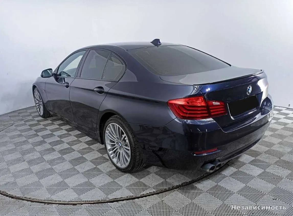 BMW 5 серии 2013 с пробегом — фото 6
