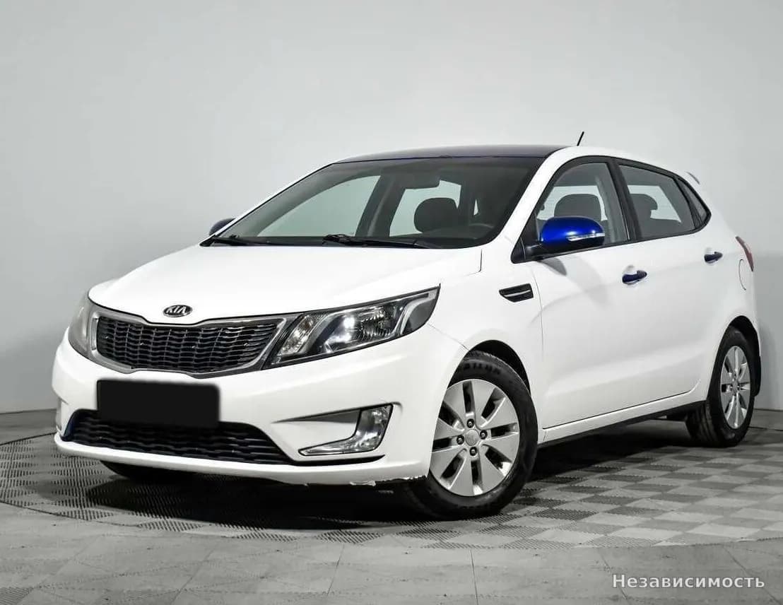 KIA Rio, 2013 с пробегом