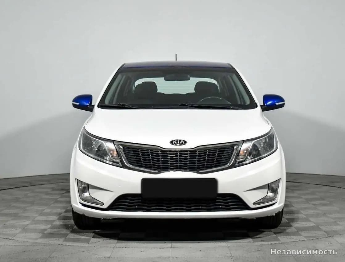 KIA Rio 2013 с пробегом — фото 2