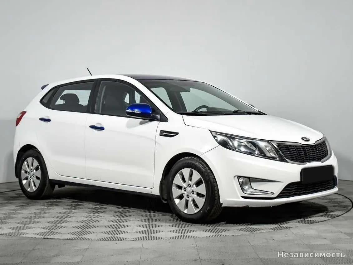 KIA Rio 2013 с пробегом — фото 3
