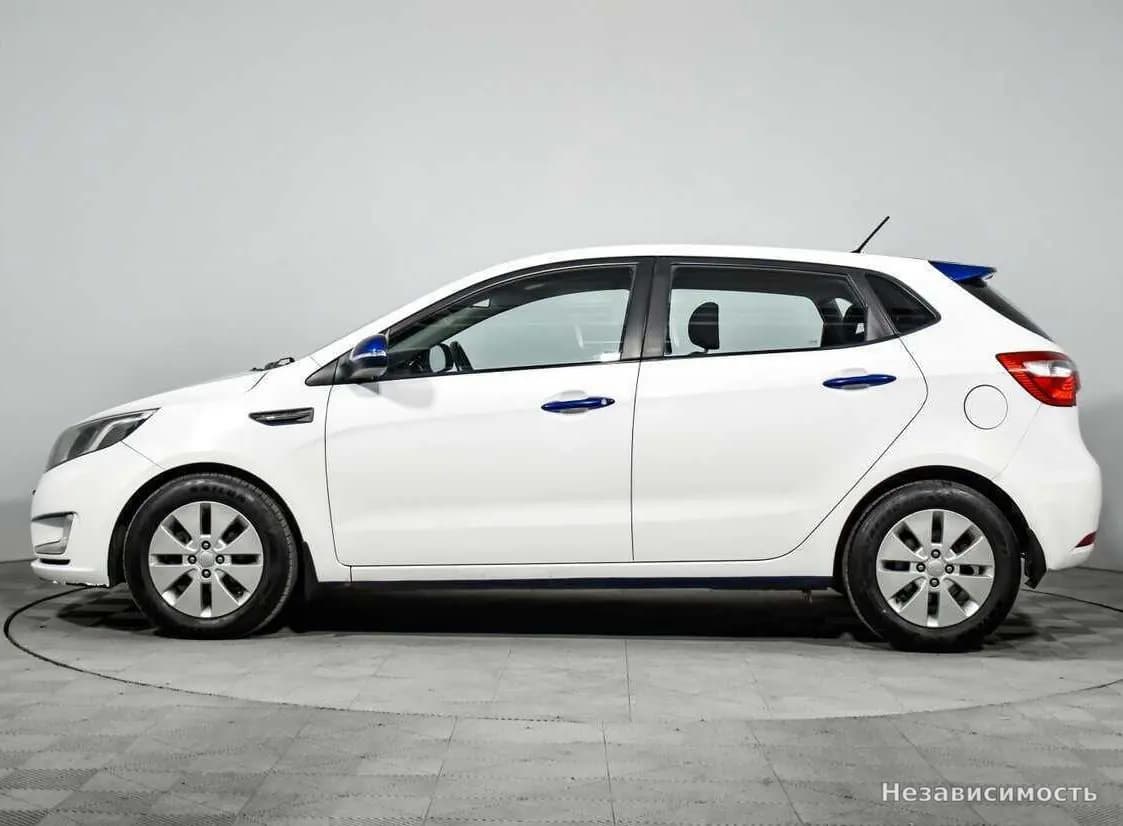KIA Rio 2013 с пробегом — фото 8