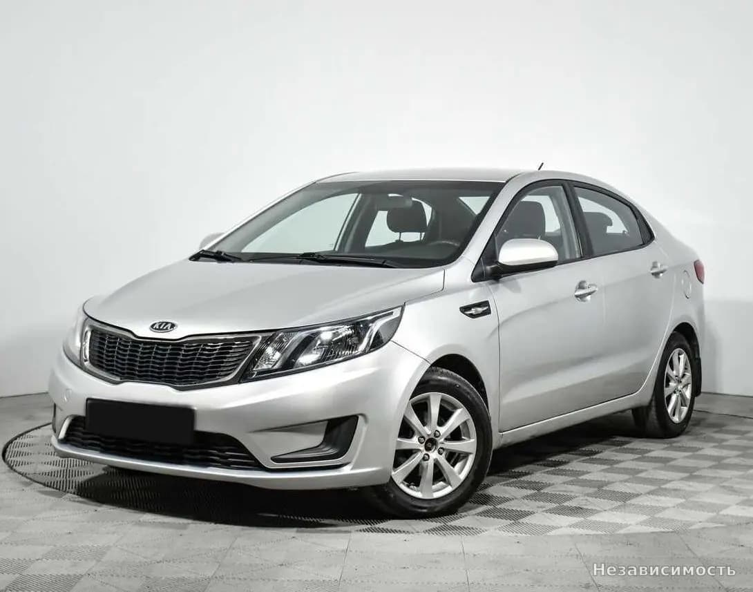 KIA Rio, 2012 с пробегом