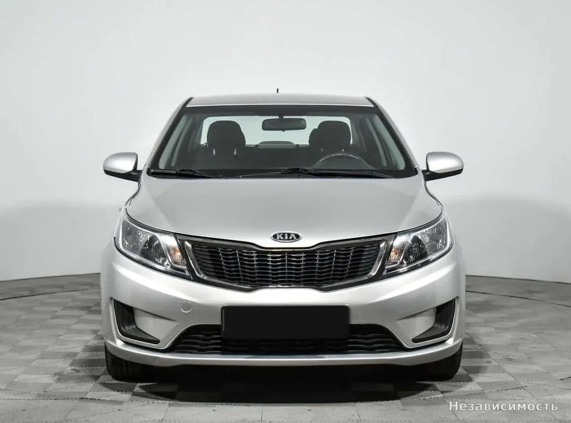 KIA Rio 2012 с пробегом — фото 2