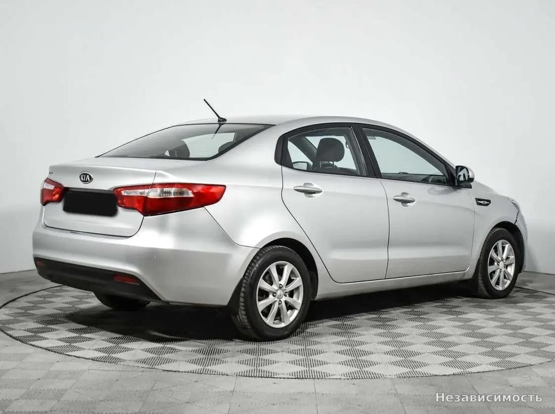 KIA Rio 2012 с пробегом — фото 5