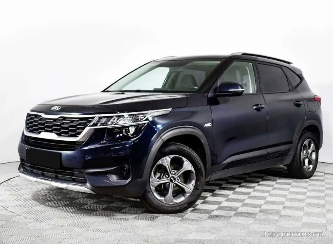 KIA Seltos, 2020 с пробегом