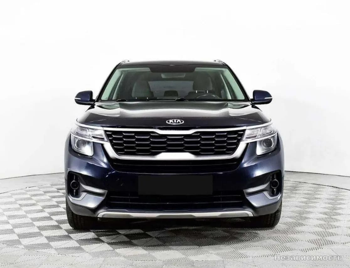 KIA Seltos 2020 с пробегом — фото 2