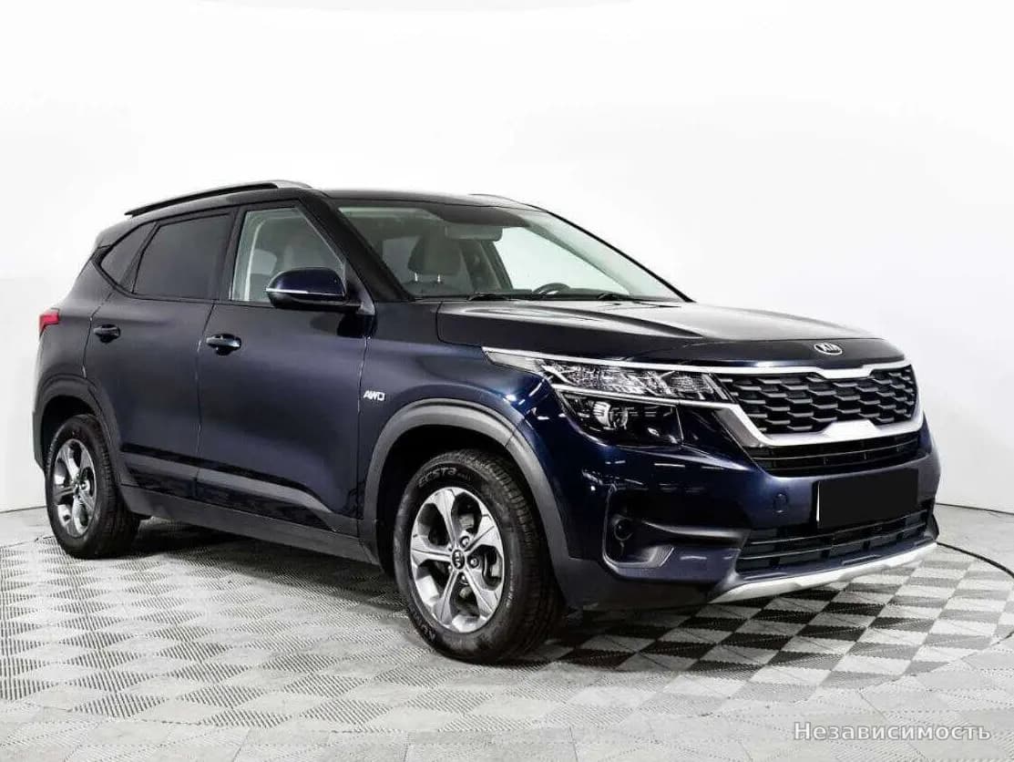 KIA Seltos 2020 с пробегом — фото 3