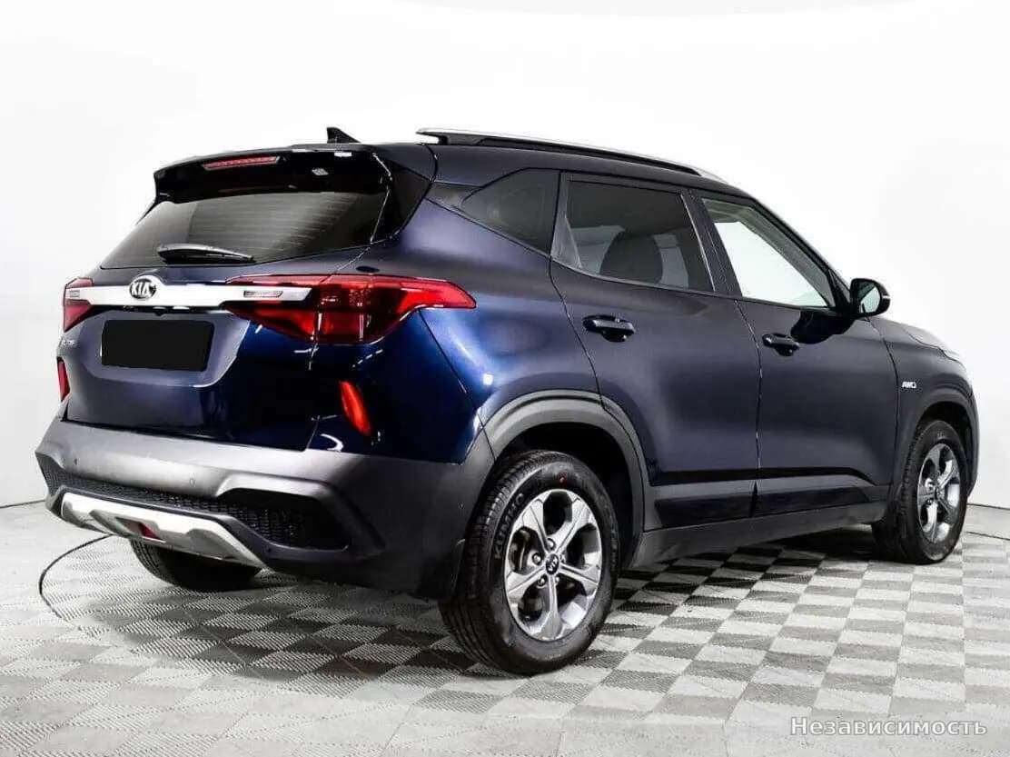 KIA Seltos 2020 с пробегом — фото 5