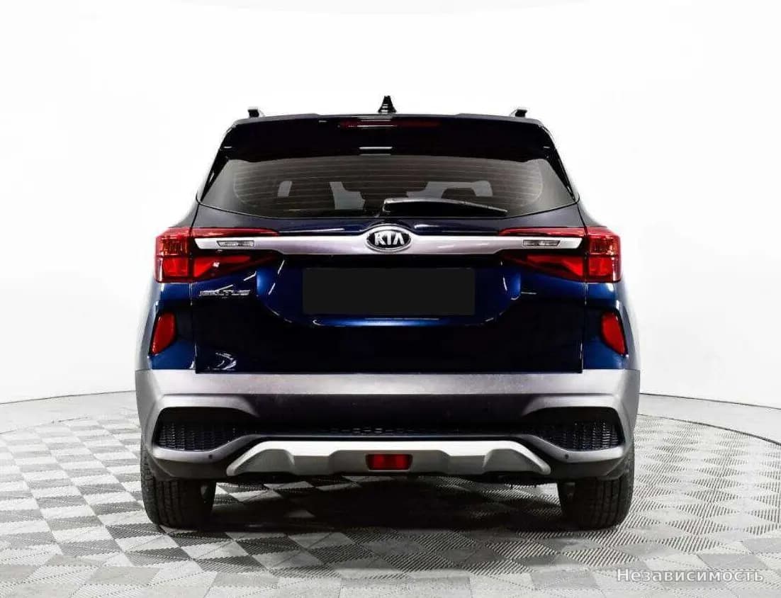 KIA Seltos 2020 с пробегом — фото 6