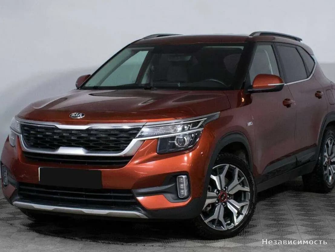 KIA Seltos, 2020 с пробегом