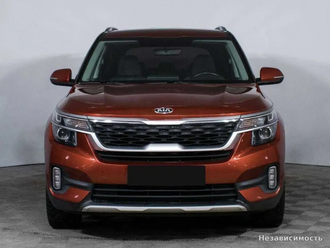 KIA Seltos 2020 с пробегом — фото 2