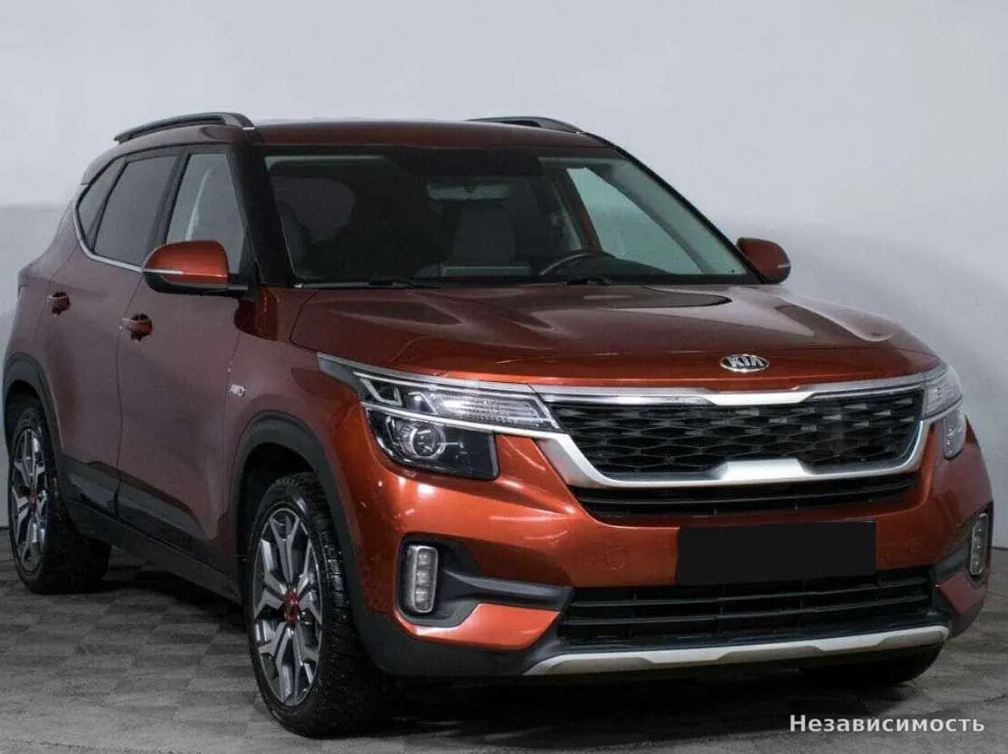 KIA Seltos 2020 с пробегом — фото 3