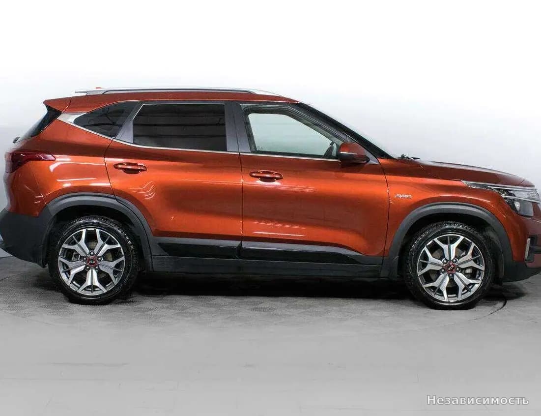 KIA Seltos 2020 с пробегом — фото 4