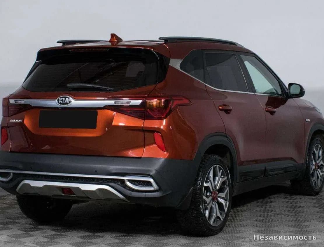 KIA Seltos 2020 с пробегом — фото 5