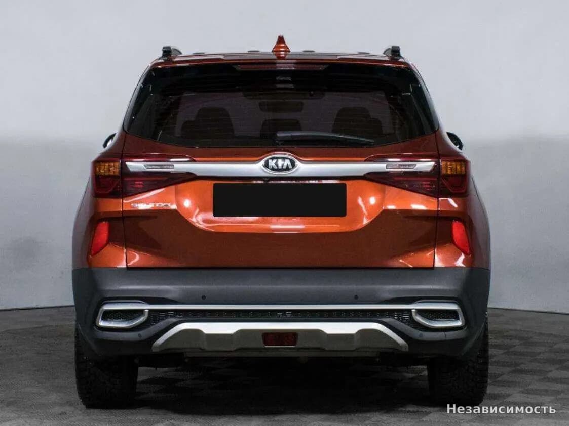 KIA Seltos 2020 с пробегом — фото 6