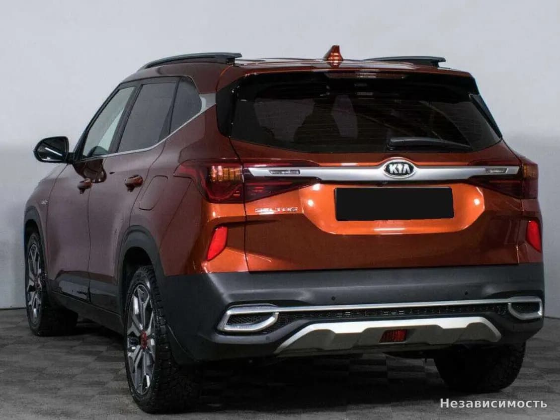 KIA Seltos 2020 с пробегом — фото 7