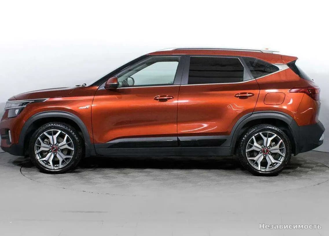 KIA Seltos 2020 с пробегом — фото 8